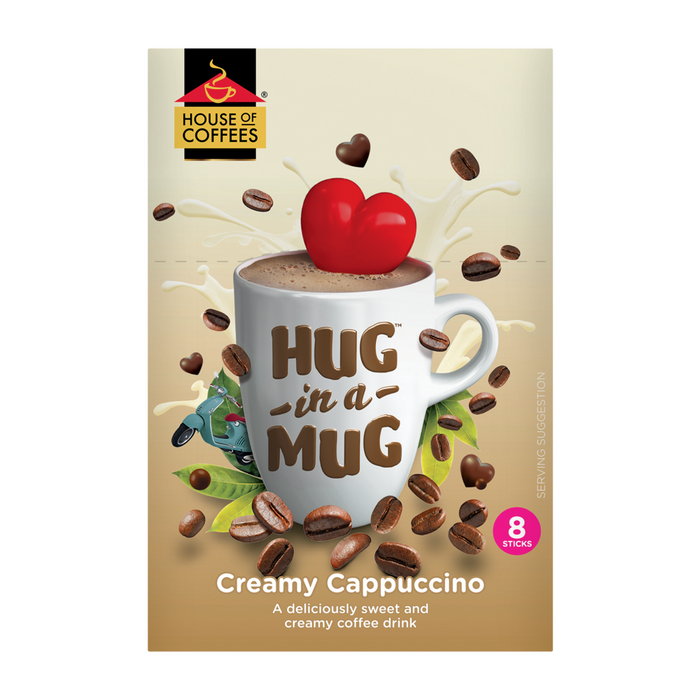 Hug in a Mug Creamy Cappuccino 24g