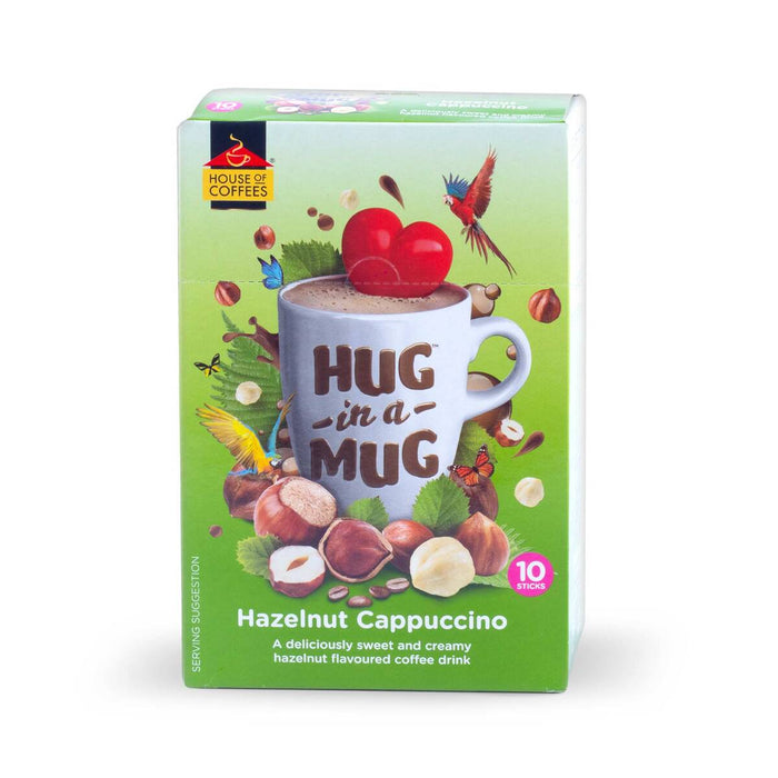 Hug In A Mug Hazelnut Cappuccino 24g