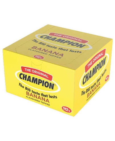 Champion Banana Toffee 112s
