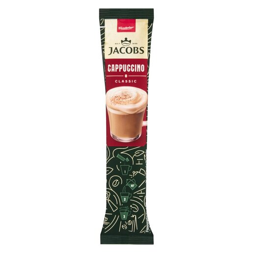 Jacobs Original Instant Cappuccino Stick 14.8g