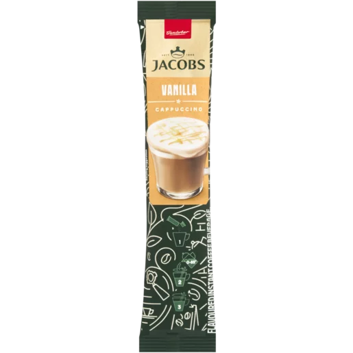 Jacobs Vanilla Flavoured Cappuccino Stick 14.7g