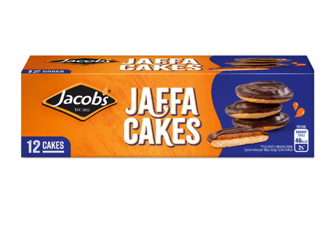 Jacobs Jaffa Cakes 150g