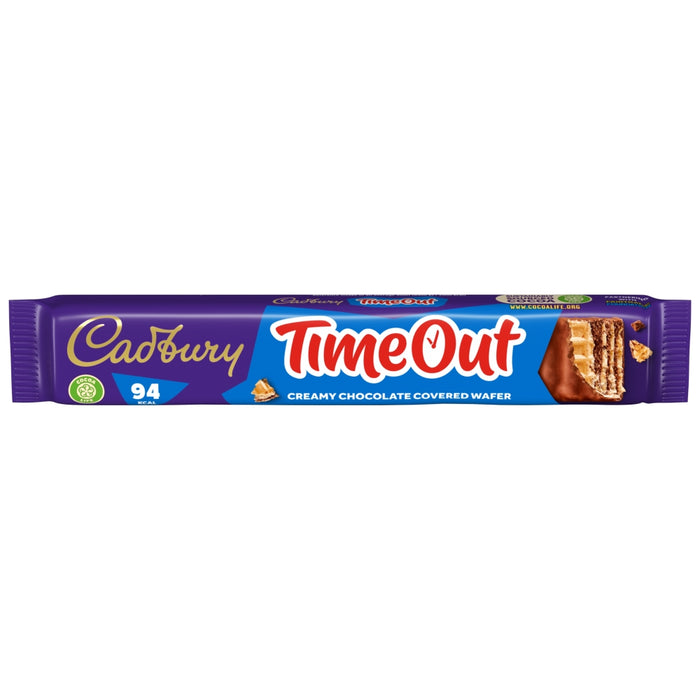 Cadbury Timeout Chocolate Bar 18g