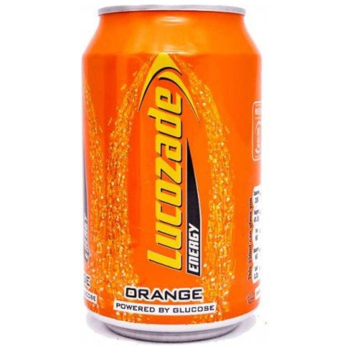 Lucozade Orange Can 330ml