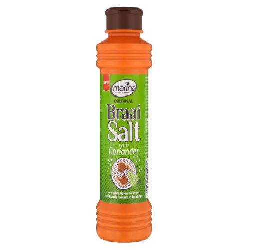 Marina Braai Salt with Coriander 400g