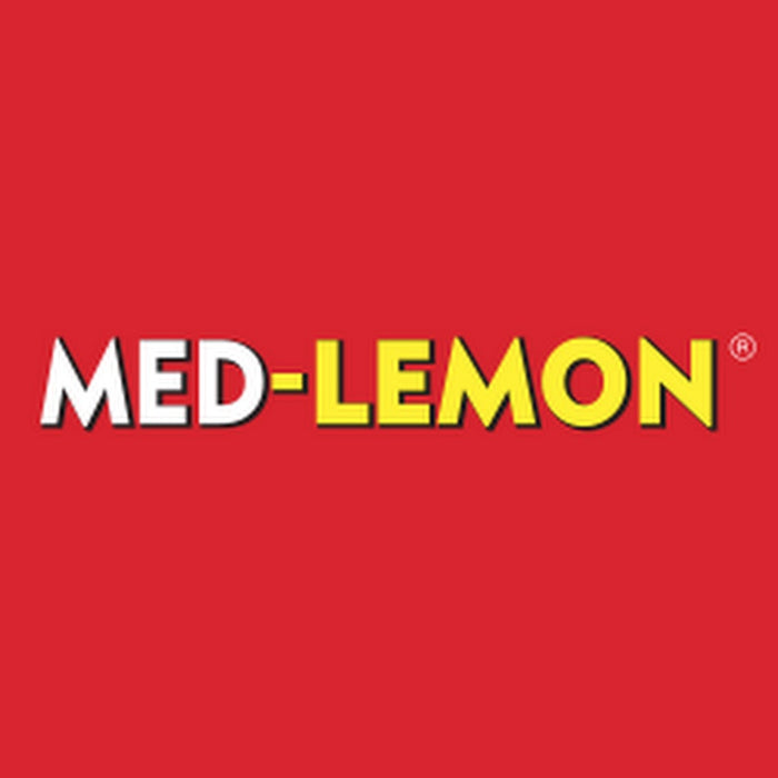 Med-Lemon Original Flavour Colds & Flu Hot Medication 8 Pack