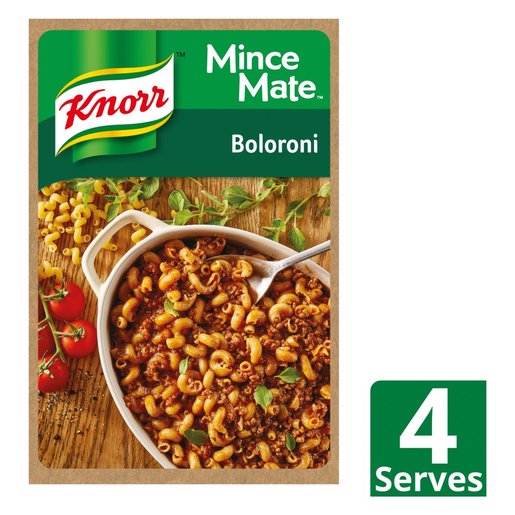 Knorr Boloroni Sauce Mince Mate 230g