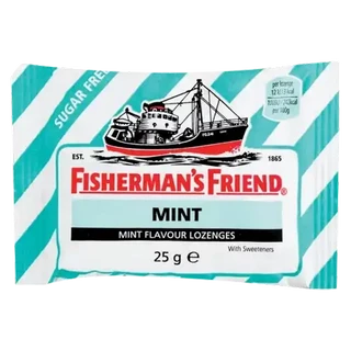 Fisherman's Friend Mint Lozenges 25g