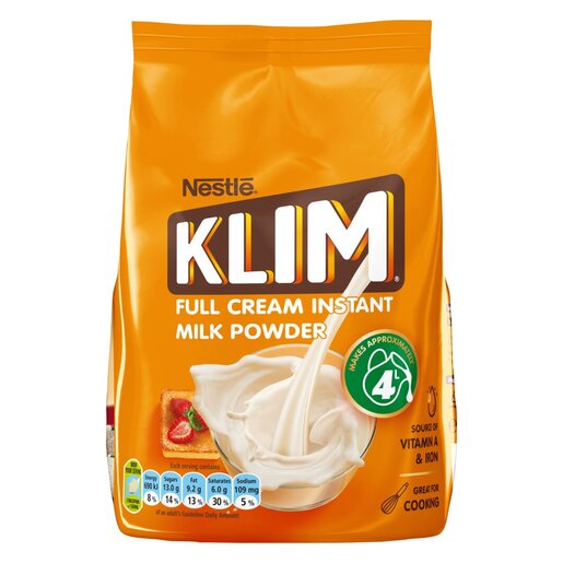 Nestle Klim Full Cream Instant Milk Powder Sachet 500g — WELKOM USA