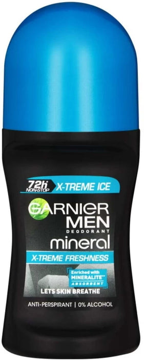 Garnier For Men Mineral X-Treme Ice Roll On 50 ml