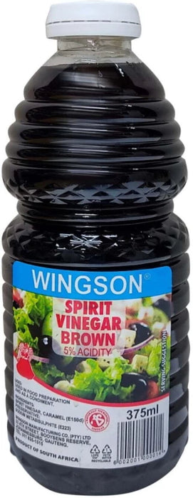 Wingson Spirit Brown Vinegar 375ml