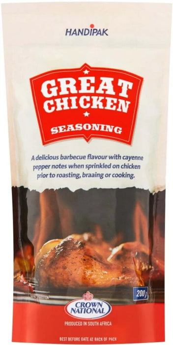 Crown Great Chicken Seasoning (1 x 200 g)