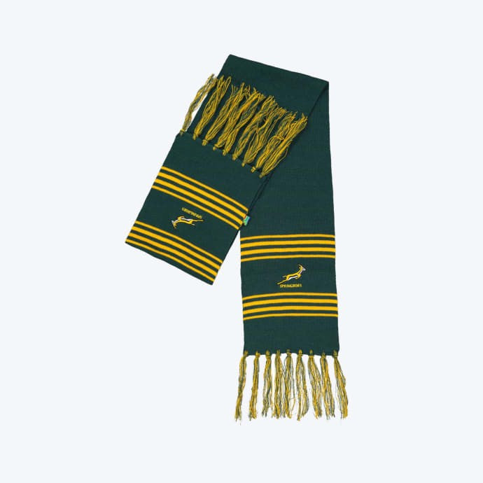 Springbok Rugby Scarf (Preorder)