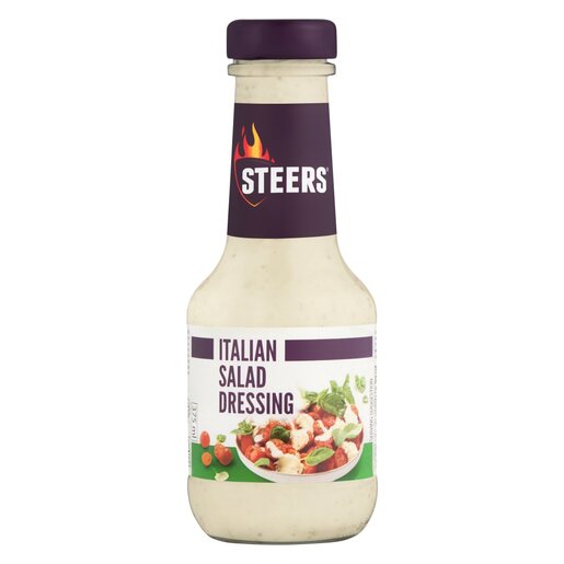 Steers Italian Salad Dressing 375ml