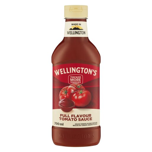 Wellington's Tomato Sauce 700ml