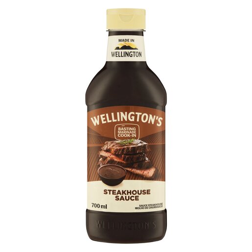 Wellington's Steakhouse Sauce 700ml