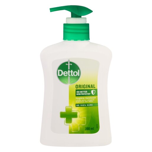 Dettol Original Liquid Handwash 200ml