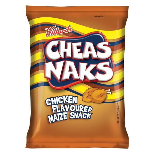 Willards Cheasnaks Chicken 135g