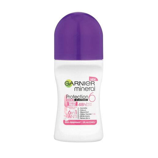 Garnier Mineral Protection Cotton Fresh 50ml