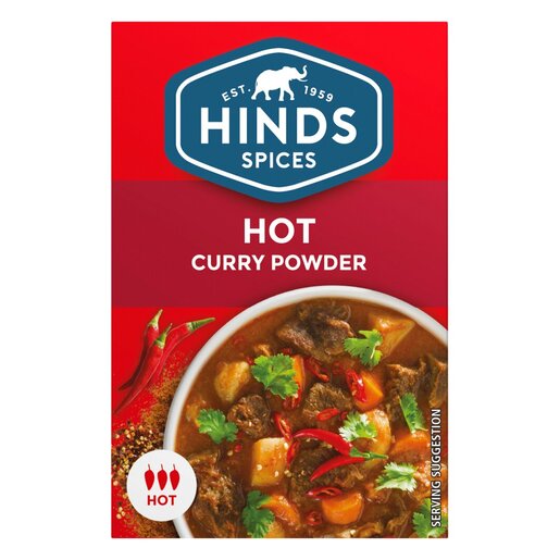 Hinds Curry Powder Hot Masala 50g