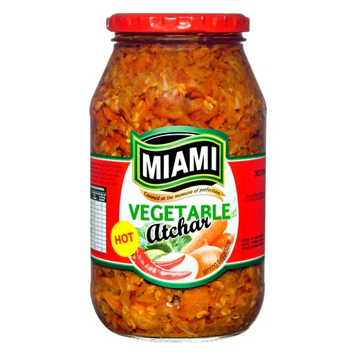 Miami Hot Mixed Vegetable Atchar 760g