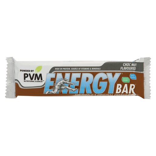 PVM Energy Bar Choc Nut 45g