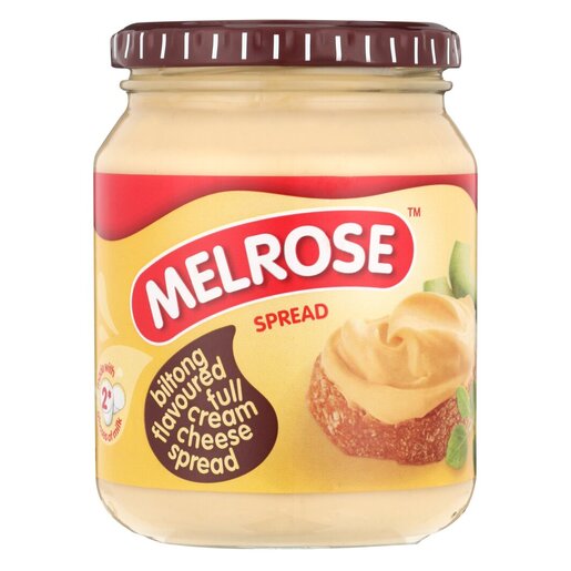 Melrose Biltong Cheese Spread 400g