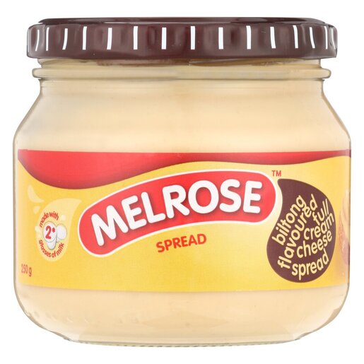 Melrose Biltong Cheese Spread 250g
