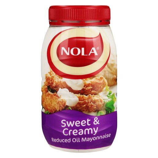Nola Mayonnaise Sweet & Creamy 780g