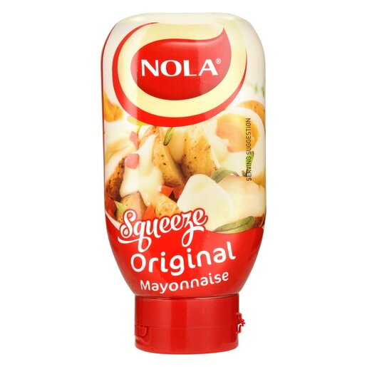 Nola Original Mayonnaise 500g Squeeze Bottle
