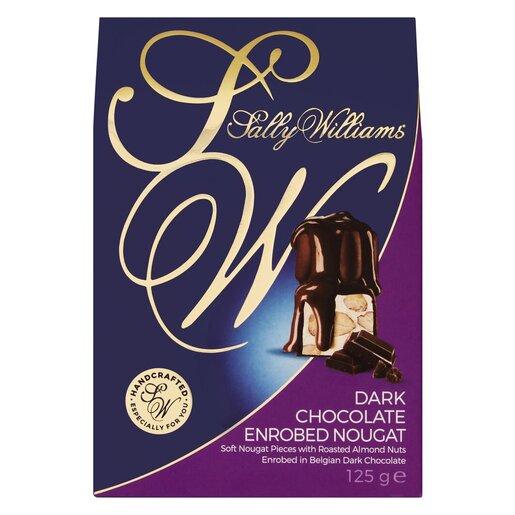 Sally Williams Dark Chocolate 125g