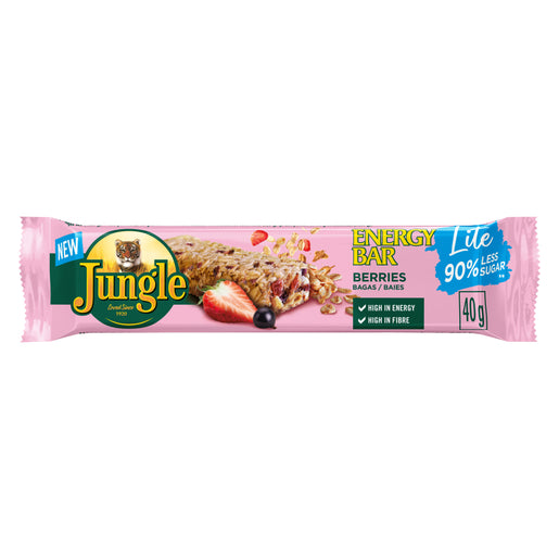 Jungle Lite Berries Energy Bar 40g