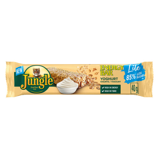 Jungle Lite Yoghurt Energy Bar 40g