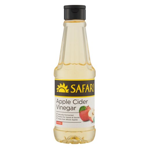 Safari Apple Cider Vinegar 375ml