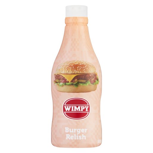 Wimpy Burger Relish 500ml