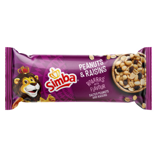 Simba Peanuts & Raisins 60g