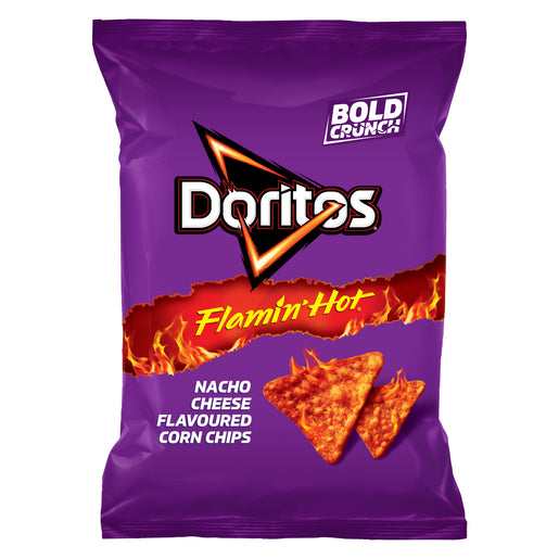 Doritos Flamin Hot Nacho Cheese 145g