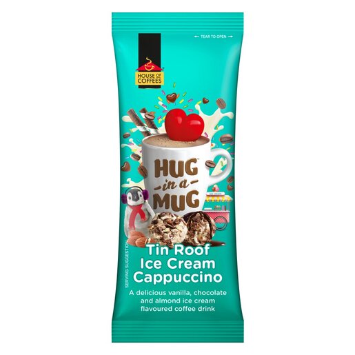 Hug in a Mug Tin Roof Cappuccino 24g Sachet