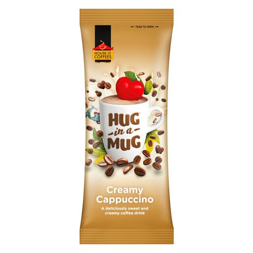 Hug in a Mug Creamy Cappuccino 24g sachet