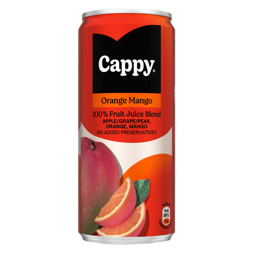 Cappy Orange Mango 100% Fruit Juice Blend 300ml