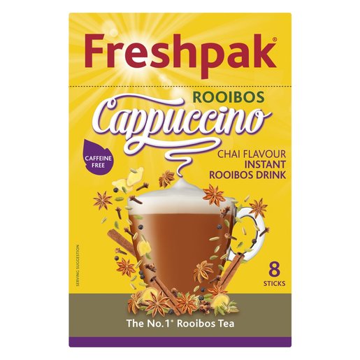 Freshpak Cappuccino Chai 20g x 8