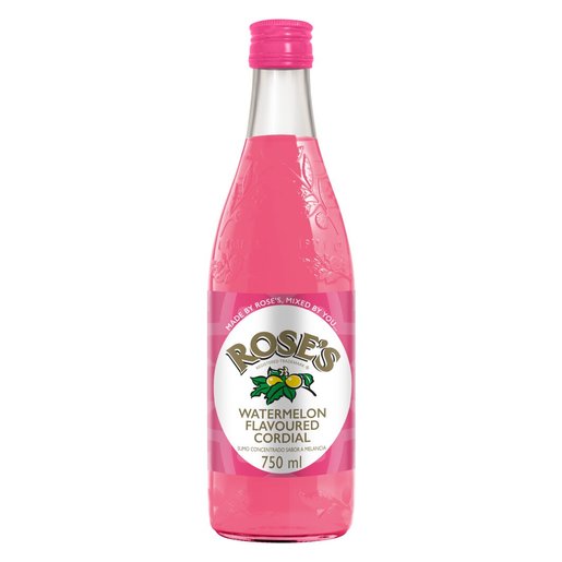 Rose's Watermelon Flavoured Cordial 750ml