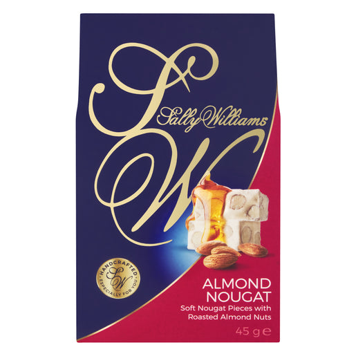 Sally Williams Almond Nougat 45g