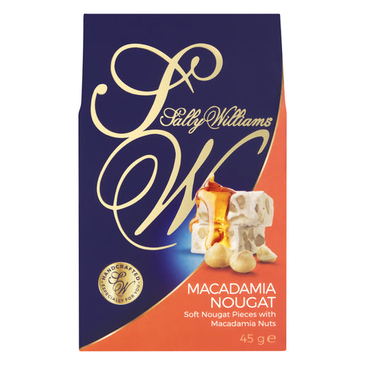 Sally Williams Macadamia Nougat 45g