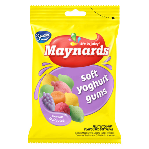 Maynards Soft Yoghurt Gums 60g