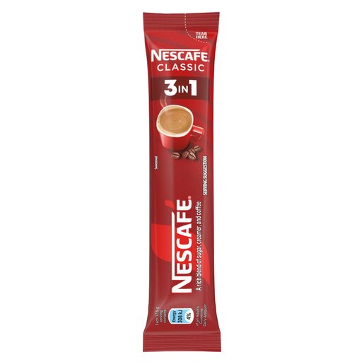 Nescafe Classic 3 in 1 Instant Coffee 17.5g