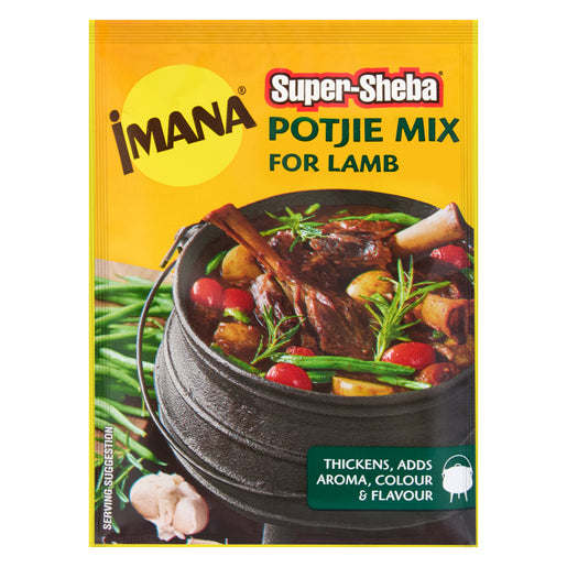 Imana Super-Sheba Potjie Mix For Lamb 50g