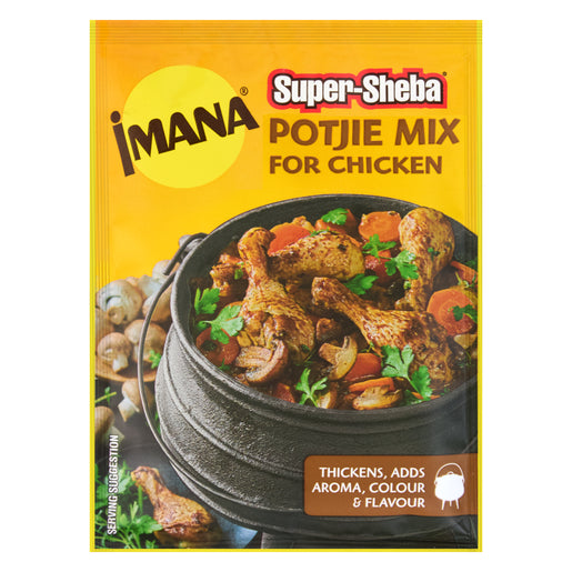 Imana Super-Sheba Potjie Mix For Chicken 50g