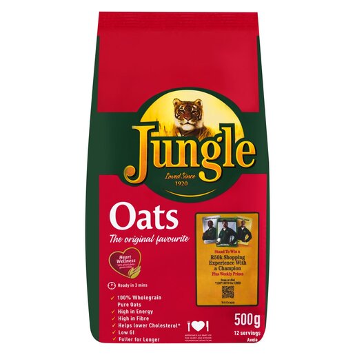 Jungle Oats Original Pouch 500g