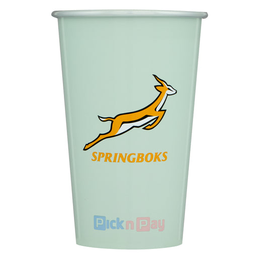 Assorted Springbok Aluminium Cup